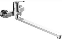 Смеситель Aquanet Static AF330-21C универсальный