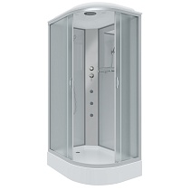 Душевая кабина Niagara Classic NG-3312-14LG (120х80х215) низкий поддон(13см),стекло матовое