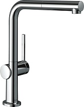 Смеситель Hansgrohe Talis 72809000 для кухонной мойки, хром