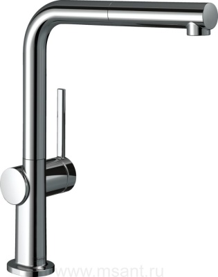 Смеситель Hansgrohe Talis 72809000 для кухонной мойки, хром