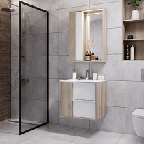 Мебель для ванной AQUATON Бостон 60 дуб эврика