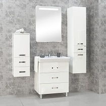 Мебель для ванной AQUATON Америна М 70 белая