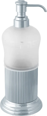 Дозатор Migliore Fortuna хром