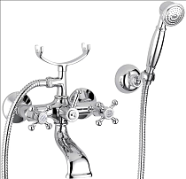 Смеситель Migliore Lady ML.LAD-902.CR для ванны с душем, хром