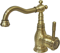 Смеситель для раковины Zorg Antic A 314U-BR