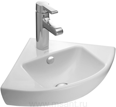 Рукомойник Jacob Delafon Odeon Up E4733-00 угловой