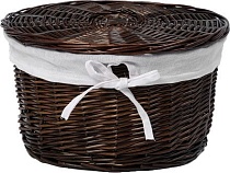 Контейнер Wasserkraft Donau WB-530-L темно-коричневый, большой