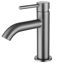 Смеситель ABBER Wasser Kreis AF8110NG для раковины, никель