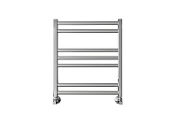 Полотенцесушитель водяной Aquatek Поларис П7 500х600 мм хром