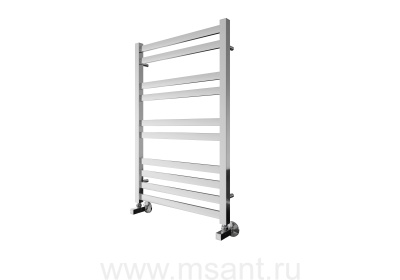 Полотенцесушитель водяной Aquatek Лира П10 500х800 мм хром