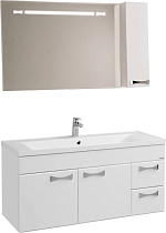 Мебель для ванной AQUATON Диор 120 белая