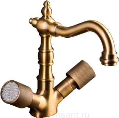 Смеситель для раковины Boheme Royal Cristal 312