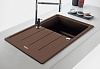 Мойка кухонная Franke Basis BFG 611 шоколад