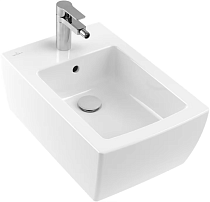 Биде подвесное Villeroy & Boch Memento 2.0 443300R1 alpin, ceramicplus