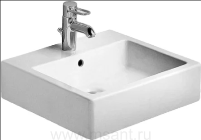 Раковина Duravit Vero 0454500000 50 см