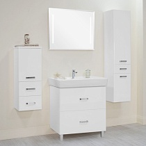 Мебель для ванной AQUATON Америна Н 80 белая