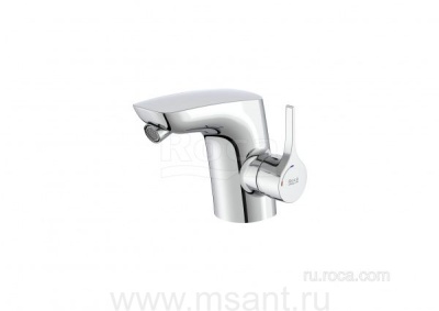 Смеситель Roca Insignia для биде с донным клапаном 5A603AC00
