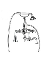 Смеситель на борт ванны с ручным душем CEZARES LORD-PBV2