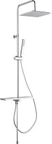 Душевая стойка Aquanet Pragmatic AF430-70-S-C