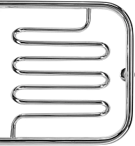 Полотенцесушитель водяной Terminus Фокстрот Лиана 600x600