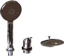 Смеситель Royal Bath Alpine RB2102 на борт ванны