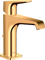 Смеситель Axor Citterio E 36110990 для раковины, полированное золото
