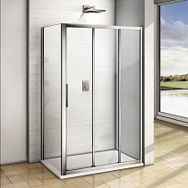 Душевой уголок Good Door Orion WTW+SP-C-CH 110x90