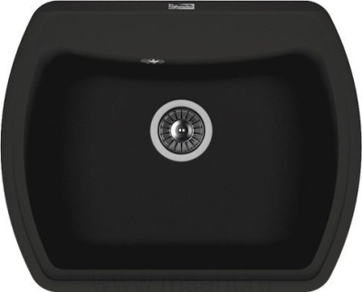 Мойка кухонная Florentina Нире 630 антрацит