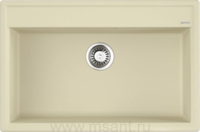 Мойка кухонная Omoikiri Daisen 77-BE ваниль