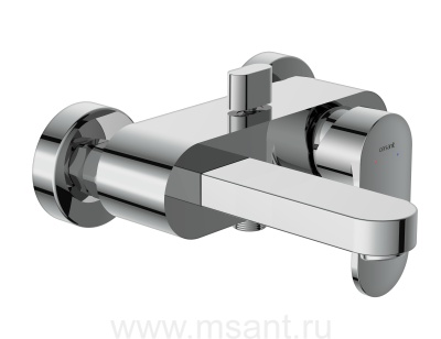 Смеситель для ванны Cersanit ELIO 63045 однорычажный