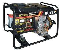 Дизельный генератор HUTER LDG5000CLE