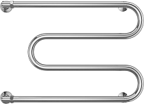 Полотенцесушитель водяной Terminus M-образный БШ 500x700