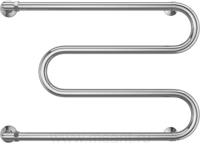 Полотенцесушитель водяной Terminus M-образный БШ 500x700