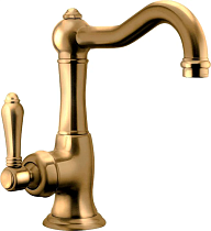 Смеситель для раковины Nicolazzi Cinquanta 3452BZ75C с д/к бронза