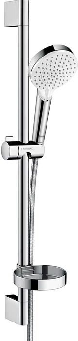 Душевой гарнитур Hansgrohe Crometta Vario 650 26553400 с мыльницей