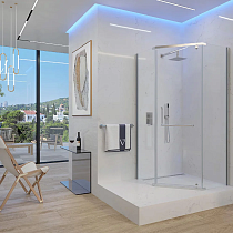 Душевой уголок Veconi Rovigo RV-36 100x100