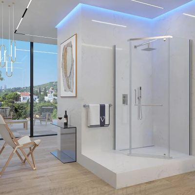 Душевой уголок Veconi Rovigo RV-36 100x100