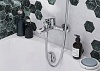 Смеситель Santek Форт для ванны-душа, с аксессуарами, хром WH5A10004C001