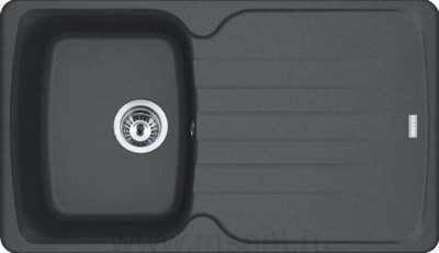 Мойка кухонная Franke AZG 611-86 графит