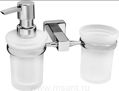 Дозатор Wasserkraft Lippe K-6589 со стаканом