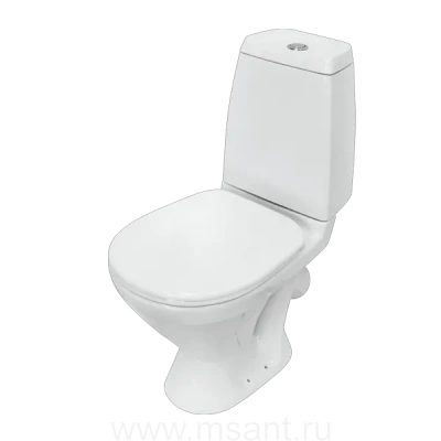 Унитаз-компакт Sanita Кама Стандарт Белый S1