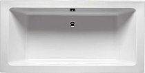 Акриловая ванна Riho Lusso 180x80