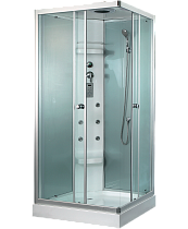 Timo Lux TL-1504 L душевая кабина 110*85*23, турецкая баня хамам