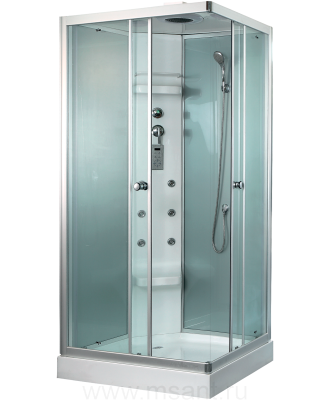 Timo Lux TL-1504 L душевая кабина 110*85*23, турецкая баня хамам