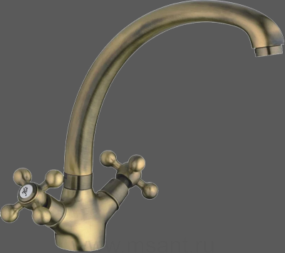 Смеситель для кухни Haiba HB4219-4