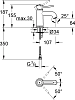Смеситель для раковины Grohe BauClassic 23162000