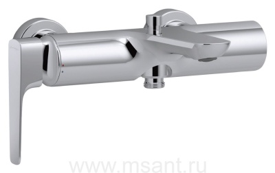 Смеситель Jacob Delafon Aleo+ E72319-CP для ванны с душем