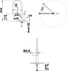 Смеситель Blanco Culina-S 517598 для кухонной мойки