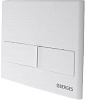 Кнопка смыва Berges Novum L4 белый, матовый