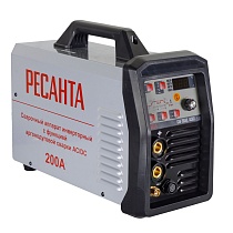 Сварочный аппарат инверторный Ресанта САИ-200АД (АС/DC)